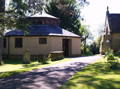 Octagon and porch