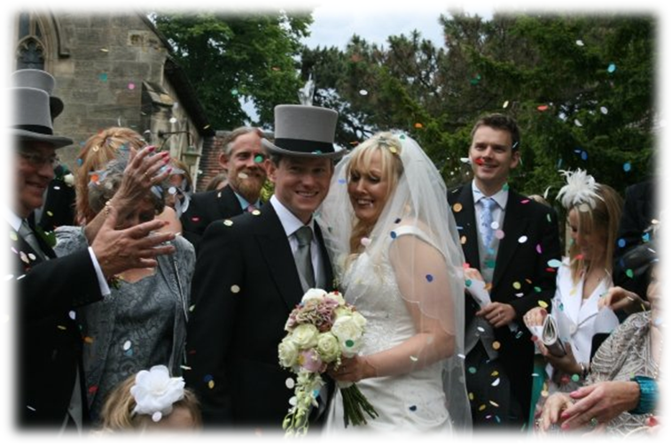 wedding at Lillington