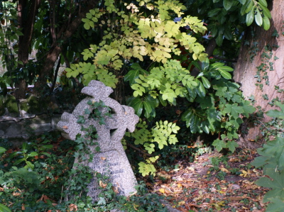 Small gravestone