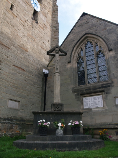 War Memorial Lillington Warwickshire