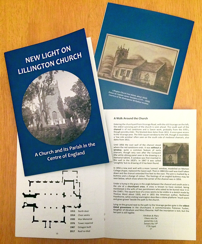 History of the Church Booklet