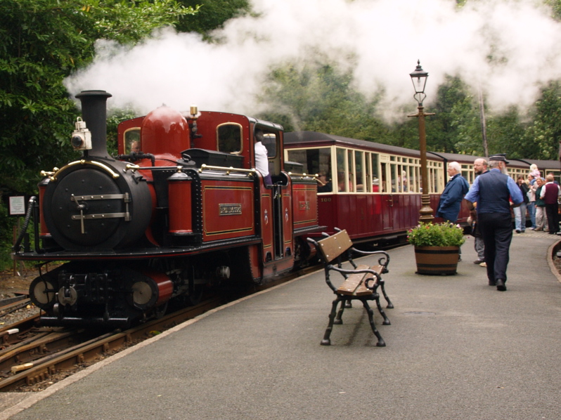 The Ffestiniog Railway