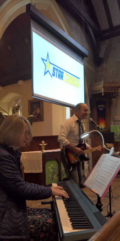 Leading worship Music