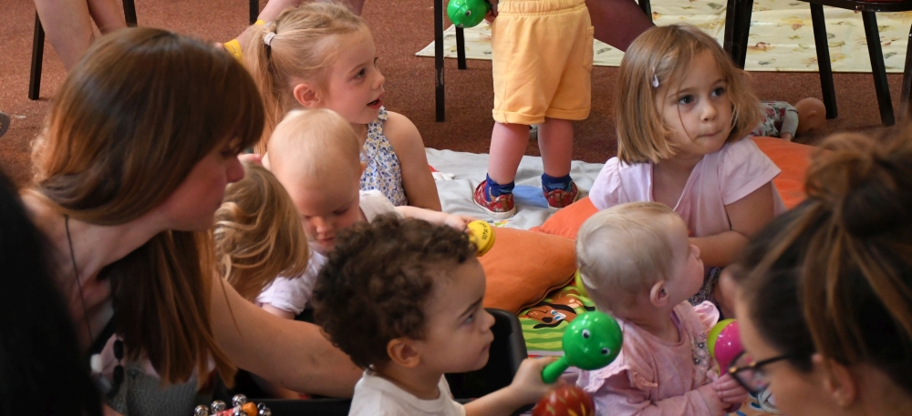 Story time Octotots