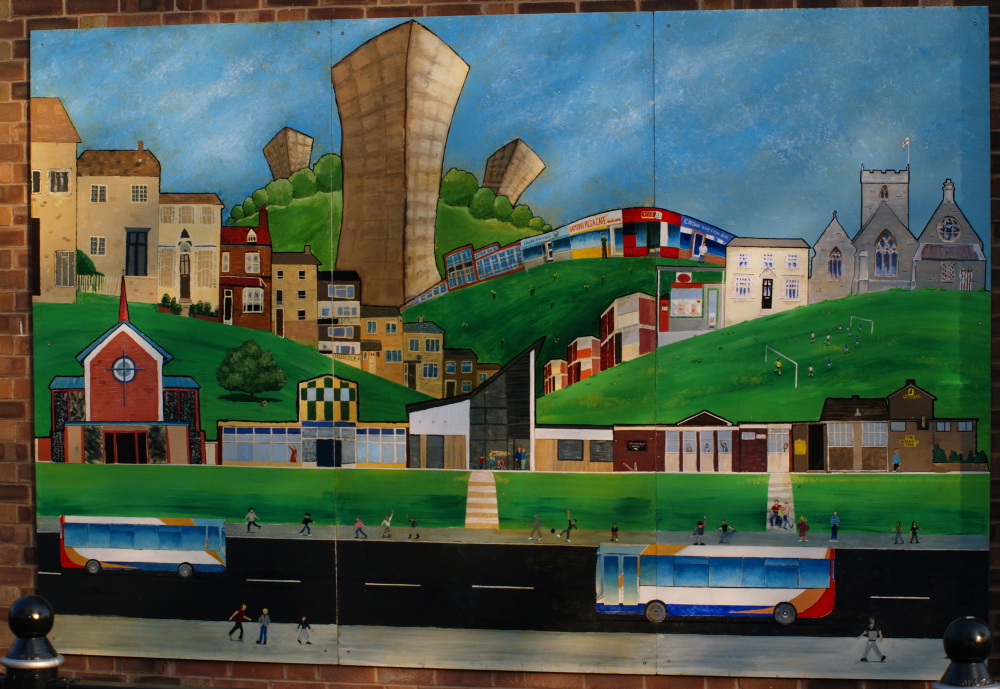 Lillington Mural