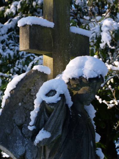 Snowy angel